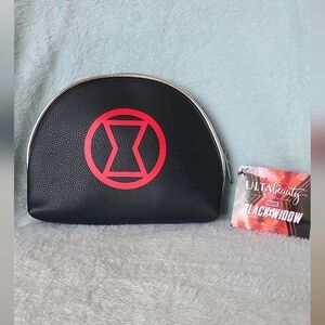 Black Widow Marvel Cosmetic Bag
